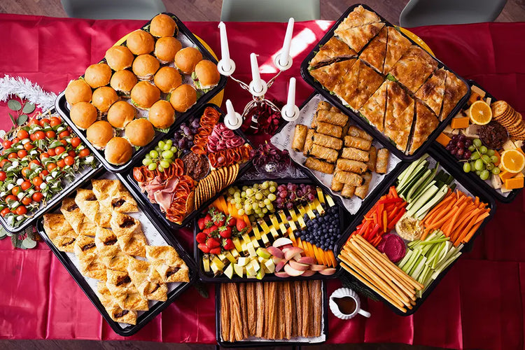 Xmas Graze for Office Catering by Route Catering