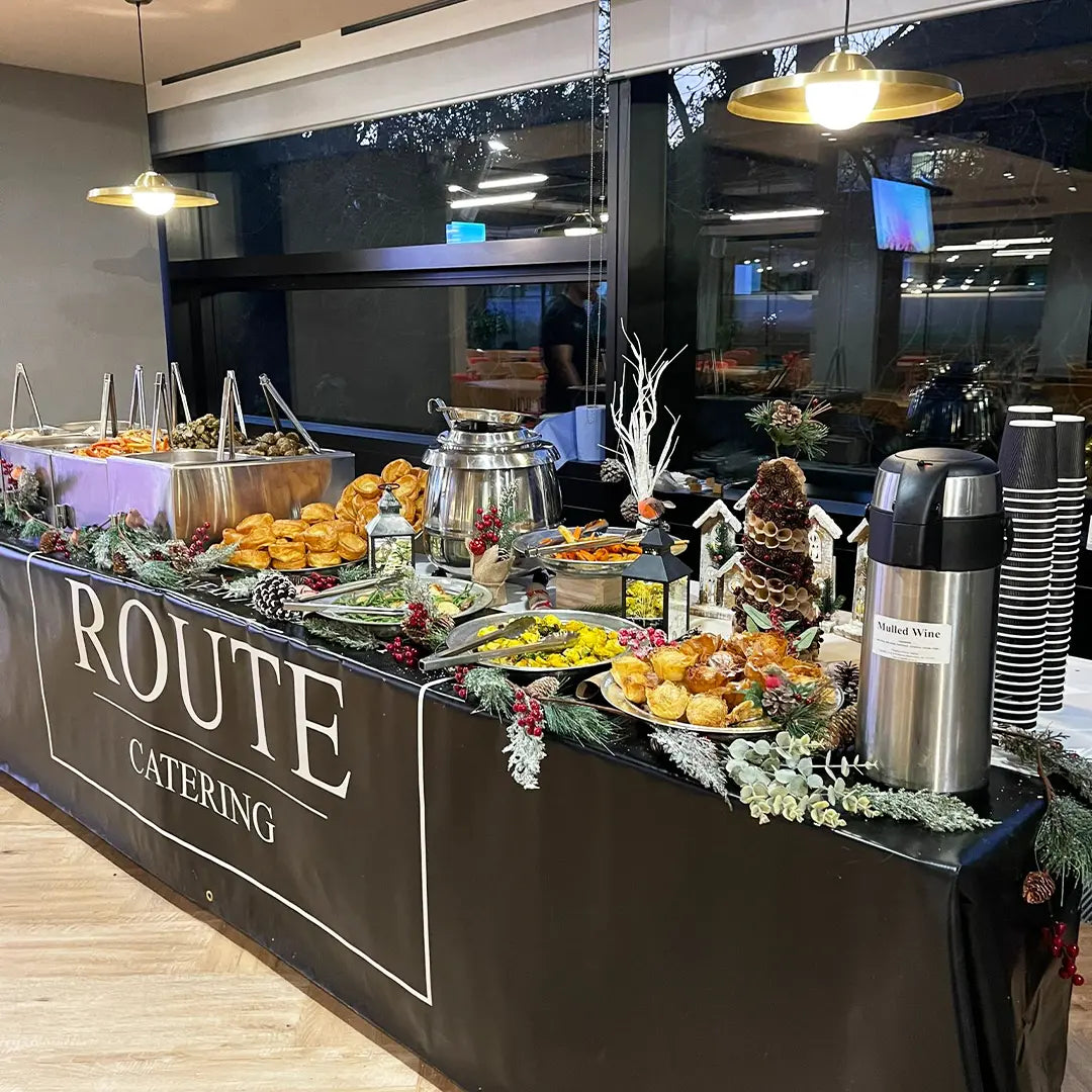 Xmas Turkey Lunchbox London | Festive Corporate - Route Catering