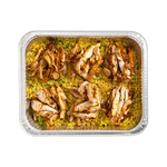 Zaatar Spiced Chicken with Lemon and Herb Brown Rice (Serves 6)