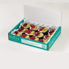 Aubergine Salad delivery box opened - Route Catering