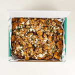 Butternut Squash Salad in a Route Catering delivery box from above