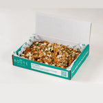 Butternut Squash Salad delivery box opened - Route Catering