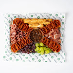 Charcuterie platter in Route Catering delivery box, serves 10, London