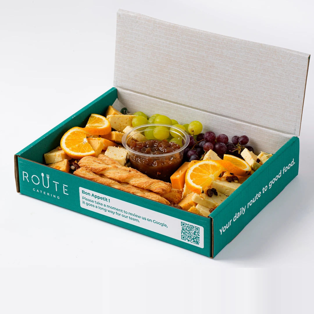 Artisan cheese platter, serves 10, corporate catering London, Route Catering (4)