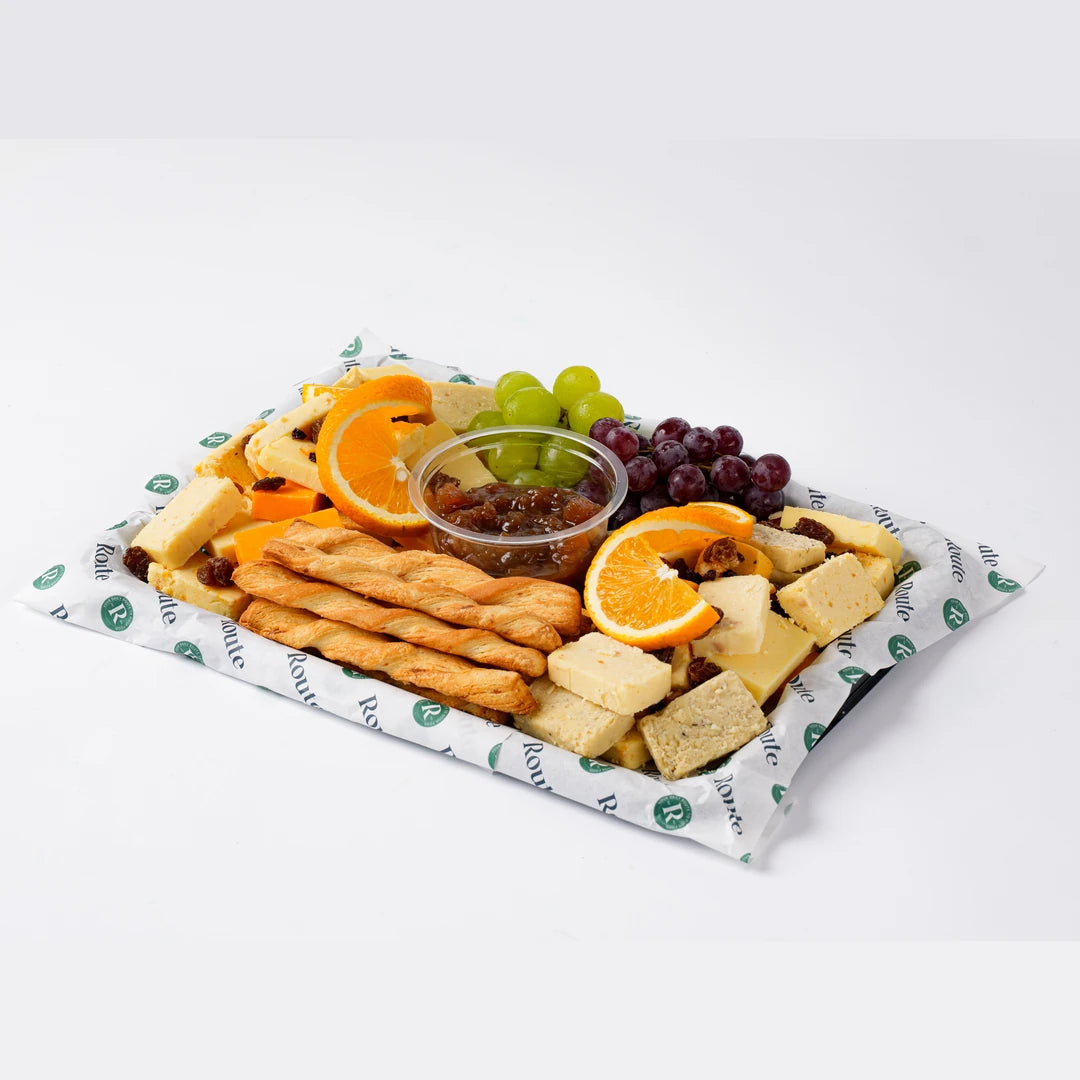 Artisan cheese platter, serves 10, corporate catering London, Route Catering
