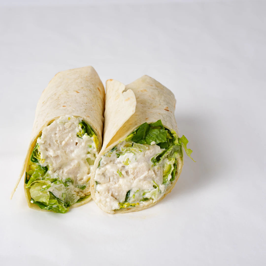 Chicken avocado and parmesan wrap, sandwich catering London, Route Catering