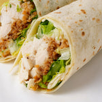 Chicken Caesar wrap for office lunch catering, Route Catering London