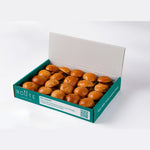 Chicken sliders in Route Catering delivery box, 20 per platter, London