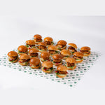 Chicken slider platter, 20 per platter, corporate catering London, Route Catering