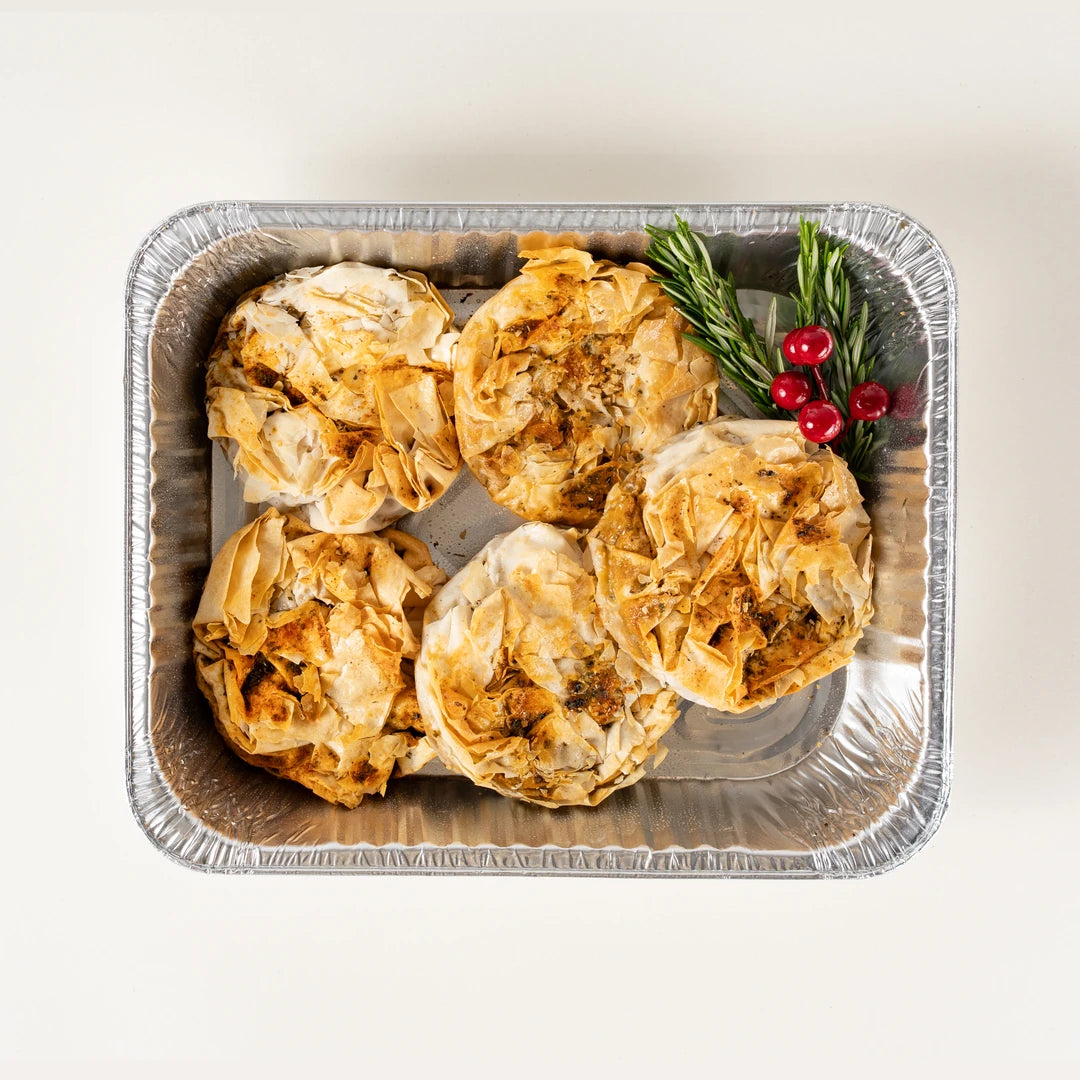 Christmas Dinner Platter Farmers Winter Wellington, the vegetarian main - Route Catering
