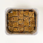 Christmas Dinner Platter sage and onion stuffing in a foil tray - Route Catering
