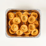 Christmas Dinner Platter Yorkshire puddings in a foil tray - Route Catering