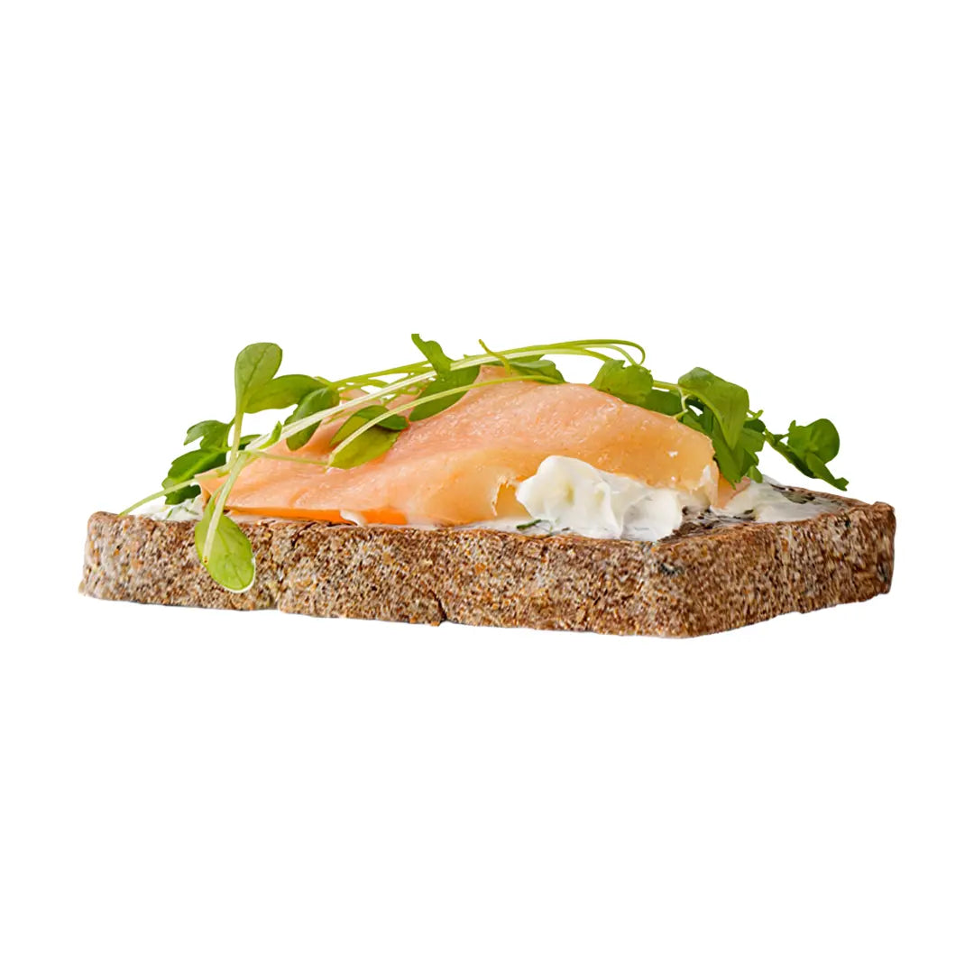 Meat Breakfast on Toast (Serves 9)