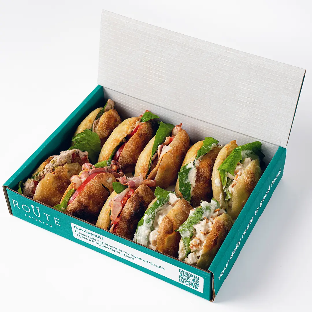 Meat Focaccia Platter (Serves 5)