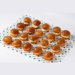 Mini breakfast roll platter for corporate catering in London, Route Catering