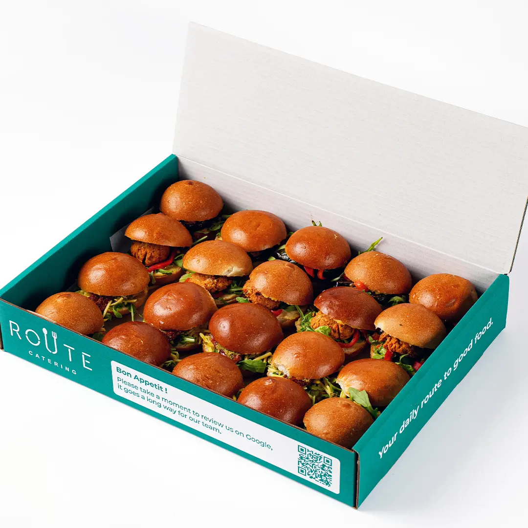 Vegan Mini Sandwich Platter (Serves 20)