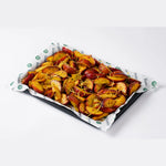 Peach salad platter, serves 6, summer catering London, Route Catering