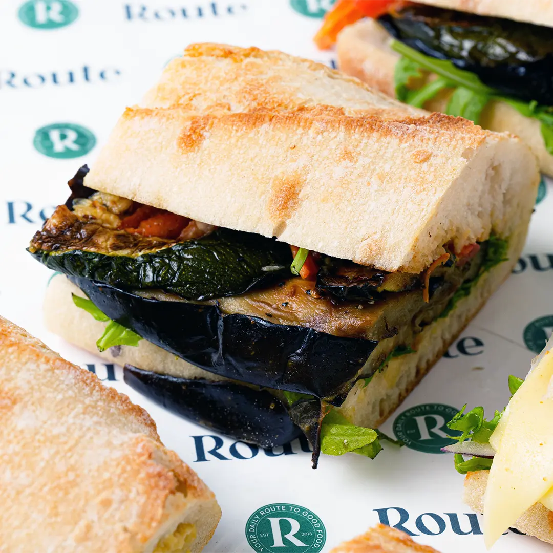 Vegan Baguette Platter (Serves 6)