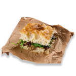 ruffle Mushroom & Maple Beetroot Focaccia London | Route Catering