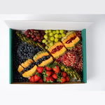 Seasonal fruit platter in Route Catering delivery box, serves 10, London