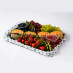 Fresh fruit platter with berries, melon and pomegranate, Route Catering London