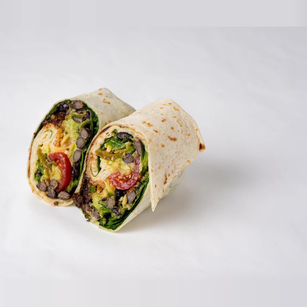 Vegan wrap, sandwich catering London, Route Catering