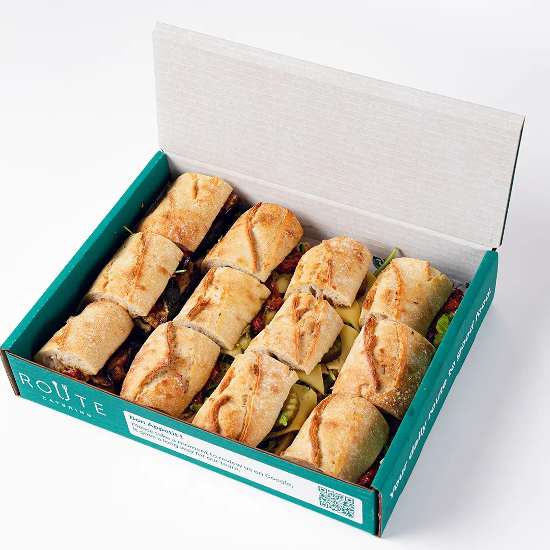 Vegetarian Baguette Platter (Serves 6)