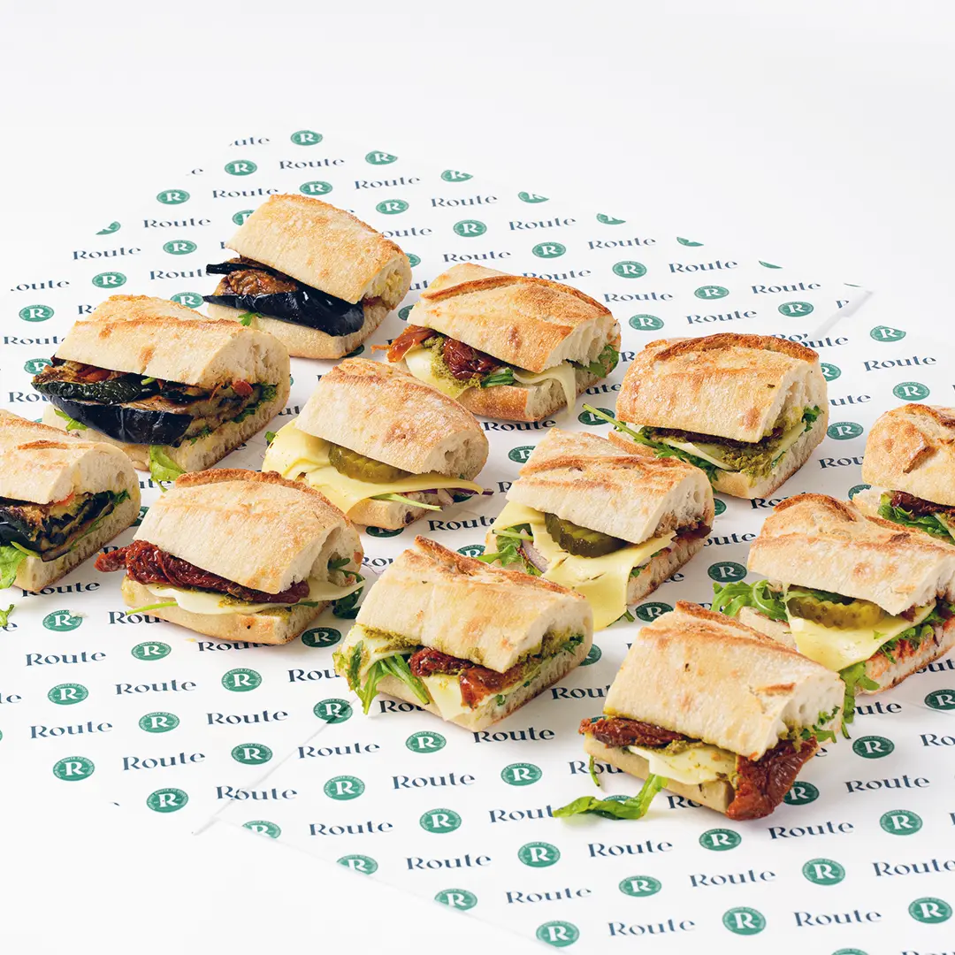 Vegetarian Baguette Platter (Serves 6)