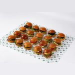 Vegetarian mini sandwich platter for corporate catering in London, Route Catering