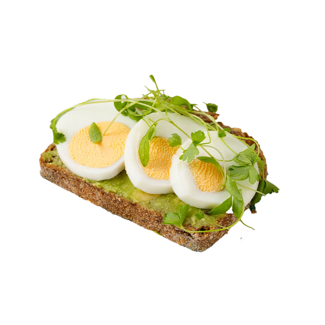 Veggie Breakfast on Toast (Serves 9)