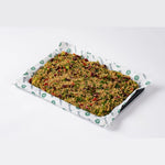 White quinoa salad platter, serves 6, healthy catering London, Route Catering